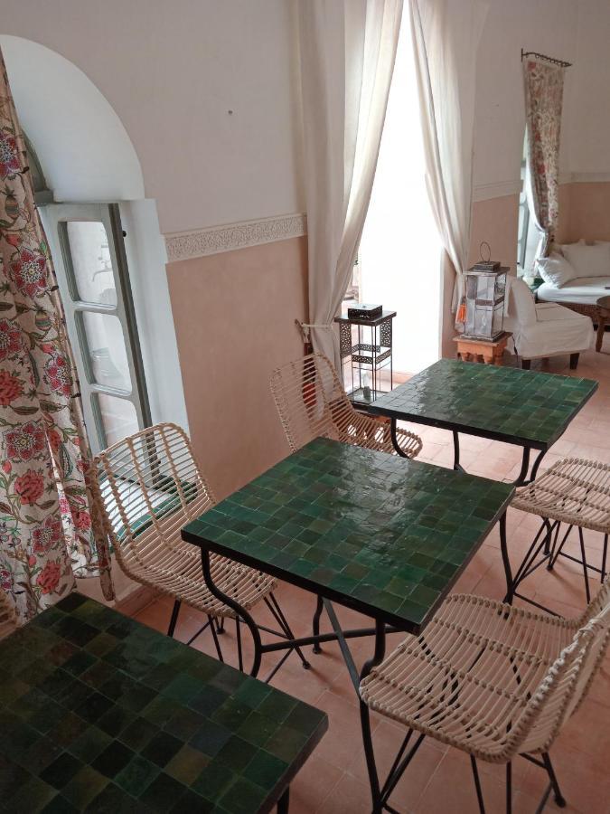Riad Le Jardin De Mina Marrakesh Exterior photo